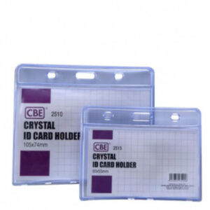 CBE 2515 Crystal ID Card Holder