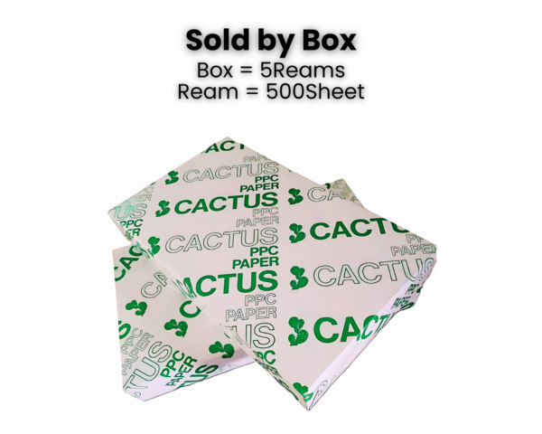 Cactus Bond Paper | 8.5 x 14 inches, 500 sheets per Ream