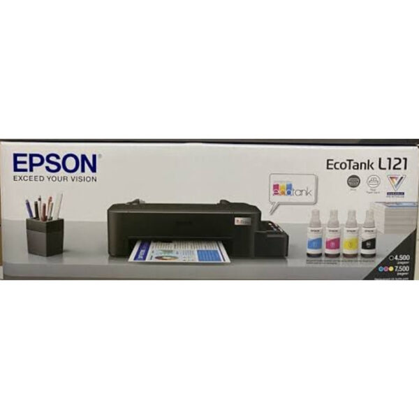 EPSON ECOTANK L121 A4 INK TANK PRINTER - Image 2
