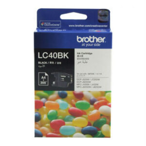 Brother Ink Cartridge LC 40BK ( Black )