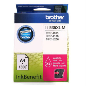 Brother Ink Cartridge LC 535XLM ( Magenta )