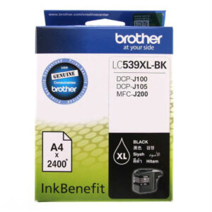 Brother Ink Cartridge LC 539XLBK ( Black )