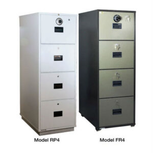 LION Fire Resistant Cabinet FR 4/RP 4 ( 4 Drawer )