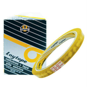 Cellulose Tape 12 mm x 40 m ( Loytape )