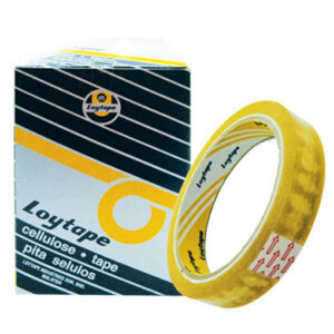 Cellulose Tape 18 mm x 40 m ( Loytape )