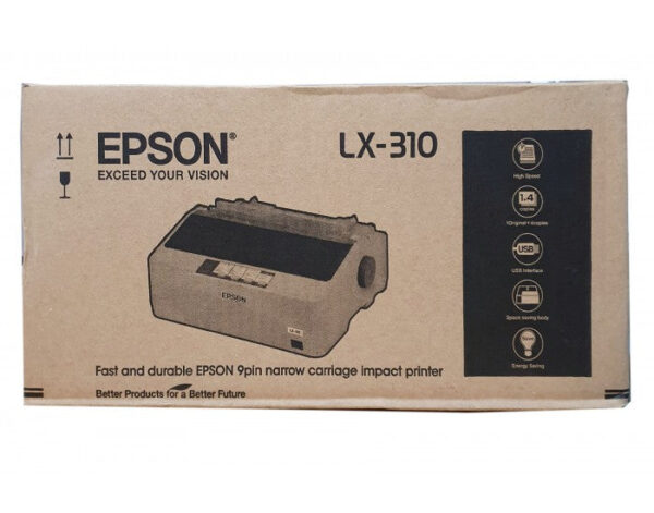 EPSON LX-310 DOT MATRIX PRINTER - Image 2