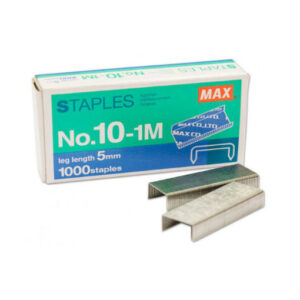 MAX Staples No.10-1M