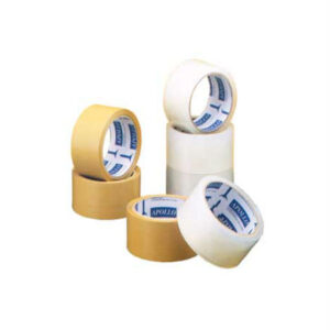 Opp Tape 72 mm x 35 M ( Clear & brown )