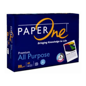 Paper One All Purpose (Blue) Copier Paper A4 80 GSM (500 Pc)