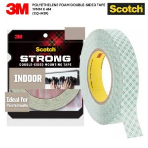 3M 110-M19 Scotch® Double Sided Mounting Tape 19mm x 4M ( Indoor )