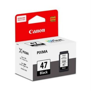 Canon PG 47 Black Ink Cartridge