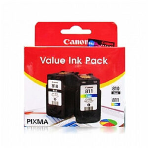 Canon PG-810 + CL-811 Value Pack Ink Cartridge