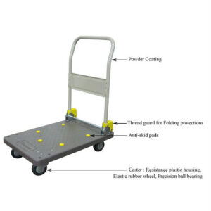 MYSTAR PVC Trolley PS -101 ( 150 KG )