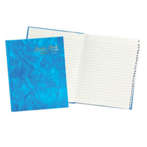 Quarter Hardcover Book 300 Pgs ( Index )