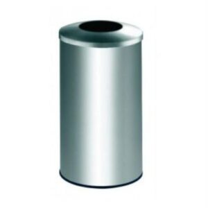 Stainless Steel Round Bin With Top Open – SUGO 103TO1
