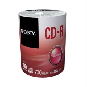SONY CD R ( 100 Pc )