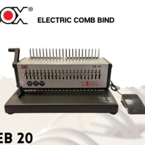 BOX EB20 Electric Comb Binding Machine A4