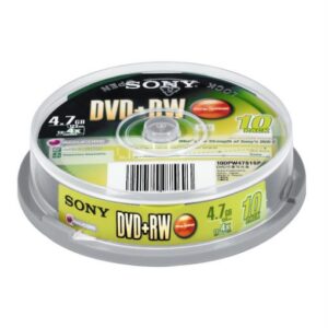 Sony DVD RW ( 10 Pc )