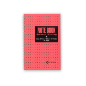 Spiral Note Book S 205 ( Crown ) B5