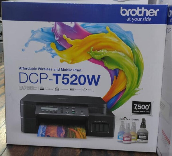 BROTHER DCP-T520W INK TANK PRINTER