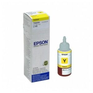 Epson L100 L200 L300 Yellow Ink Cartridge ( T664400 )