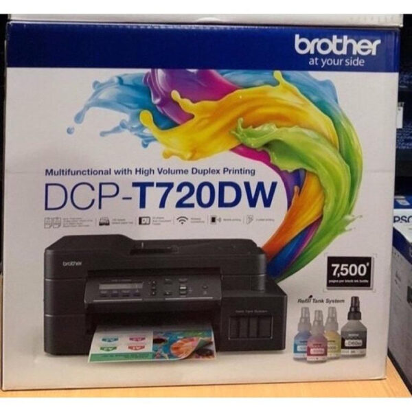 BROTHER DCP-T720DW INK TANK PRINTER
