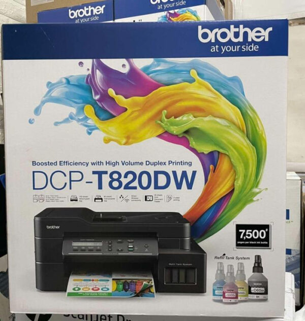 BROTHER DCP-T820DW INK TANK PRINTER
