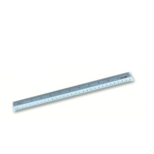 Plastic Transparent Ruler 12″