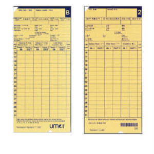 Time Punch Cards – Umei