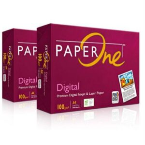 Paper One Digital Paper ( Red ) A4 100 GSM ( 500 Pc )
