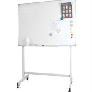 Magnetic Whiteboard 2′ x 3′ With Stand
