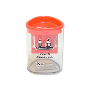 Pencil Sharpener With Container 317 ( 2 Hole )