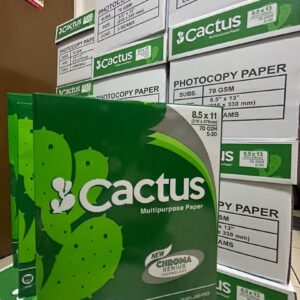 Cactus Multipurpose Paper Bond paper Copier Paper 70gsm