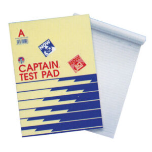Examination Pad A4 ( Captain )