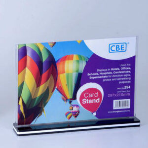 CBE 294 A4 Card Stand ( Horizontal )