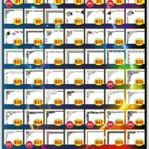 Luckystar A4 Certificate Paper
