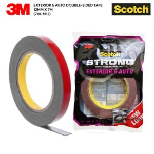 3M 710-M19 Scotch®Exterior & Auto Double Sided Mounting Tape 19mm x 5M