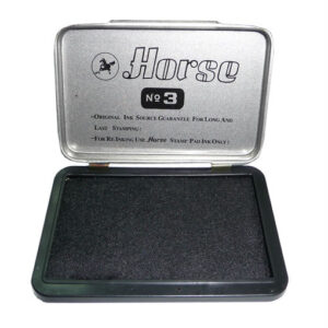 Horse Stamp Pad NO : 3