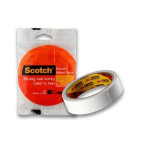 3M Scotch Double Sided Tape 12mm x 10Yds
