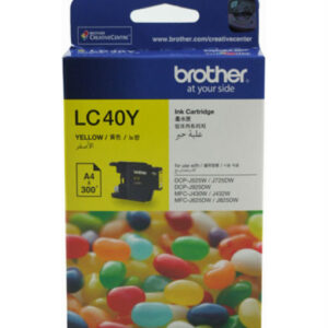 Brother Ink Cartridge LC 40Y ( Yellow )