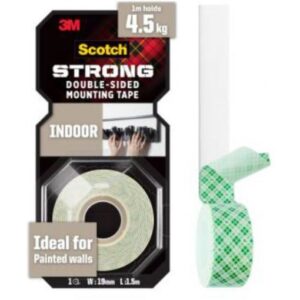 3M 110-S19 Scotch® Double Sided Mounting Tape 19mm x 1.5M ( Indoor )