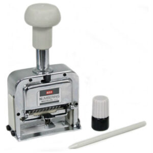 MAX Numbering Machine N 607