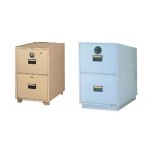 LION Fire Resistant Cabinet FR 2/RP 2 ( 2 Drawer )