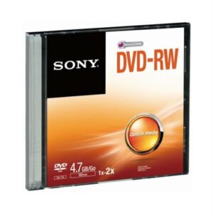 Sony DVD RW ( 1 Pc )