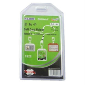 Hard PVC Name Badge T014V