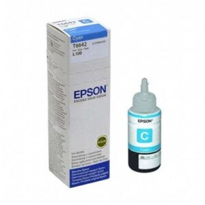 Epson L100 L200 L300 Cyan Ink Cartridge ( T664200 )