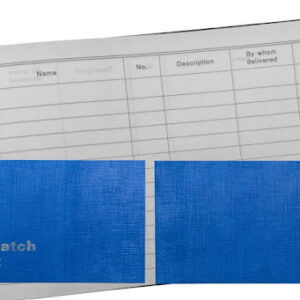 Hardcover Despatch Book ( Crown ) 6520