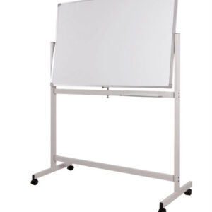 Double Sided Magnetic Whiteboard 4′ x 6′ With Stand