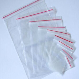 Zip Lock Plastic bag 6″ x 9″